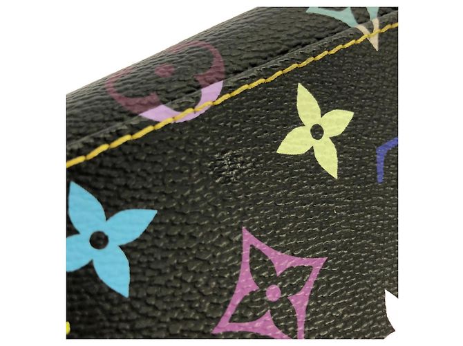 Sac à main Louis Vuitton Multicolor Judy MM Noir - vue 4