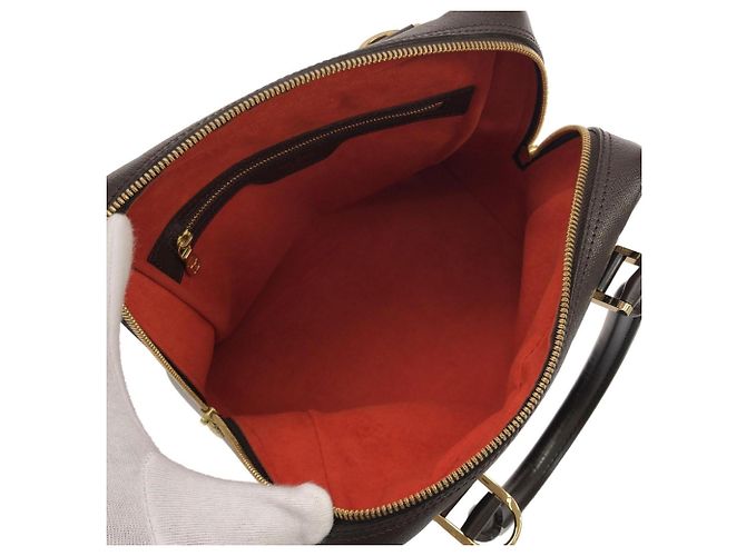 Borsa Louis Vuitton Damier Brera Damier ebene - vista 6