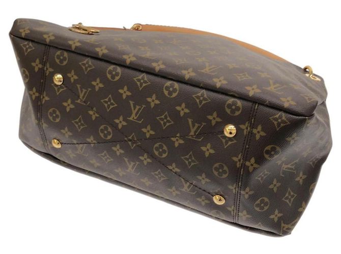 Borsa a spalla Louis Vuitton Monogram Artsy MM Marrone - vista 3