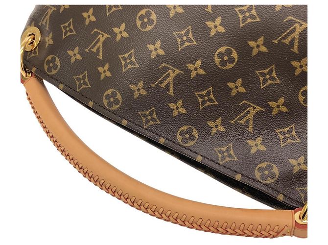 Borsa a spalla Louis Vuitton Monogram Artsy MM Marrone - vista 6