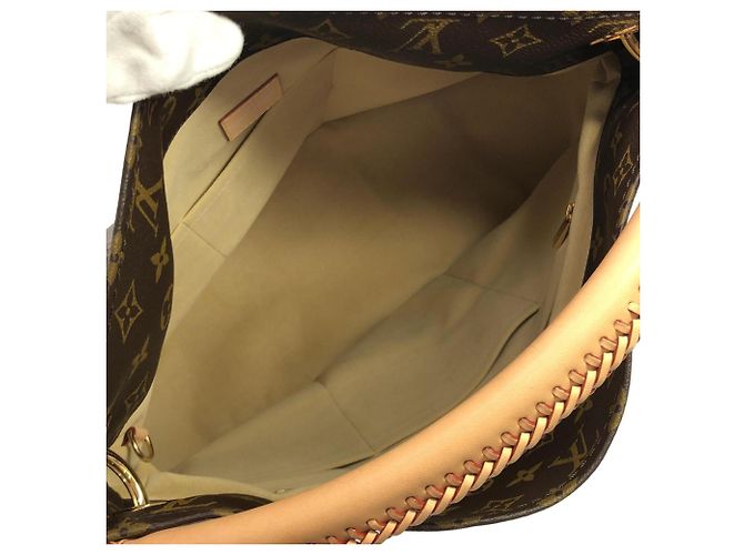 Borsa a spalla Louis Vuitton Monogram Artsy MM Marrone - vista 7