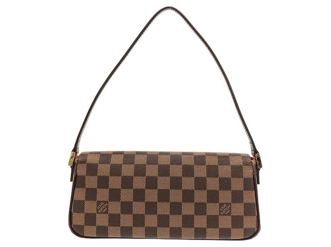 Borsa a tracolla Louis Vuitton Damier Recoleta N51299 Damier ebene - vista 2