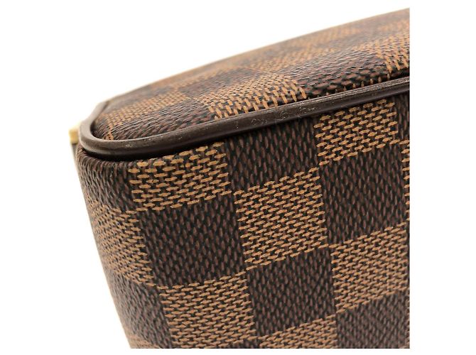 Borsa a tracolla Louis Vuitton Damier Recoleta N51299 Damier ebene - vista 4