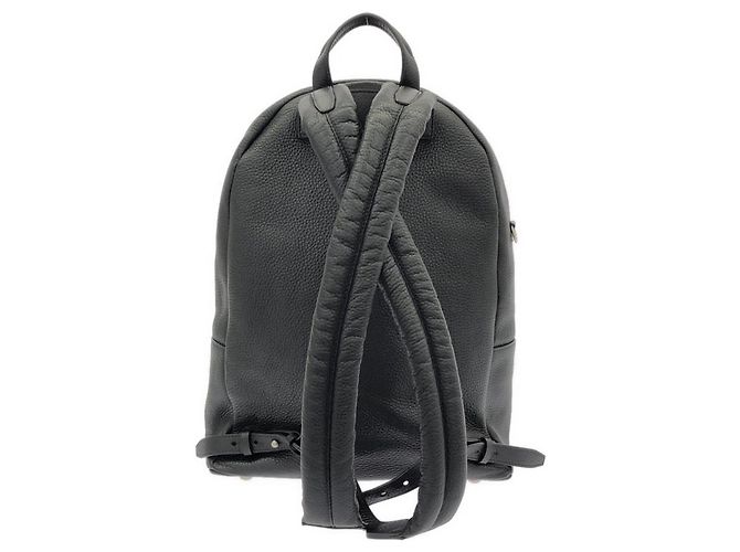 Zaino Louis Vuitton Taurillon Armand Nero - vista 2