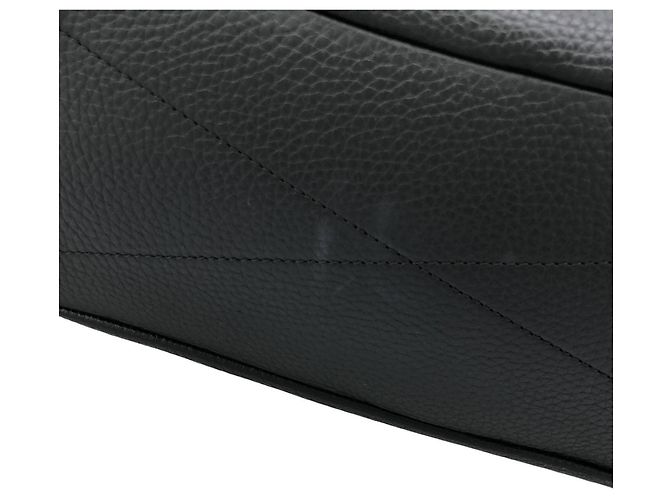 Zaino Louis Vuitton Taurillon Armand Nero - vista 3
