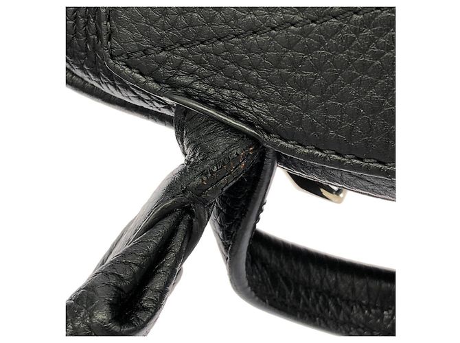 Zaino Louis Vuitton Taurillon Armand Nero - vista 7