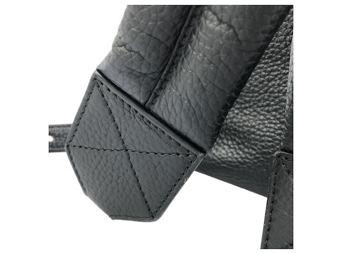 Zaino Louis Vuitton Taurillon Armand Nero - vista 8