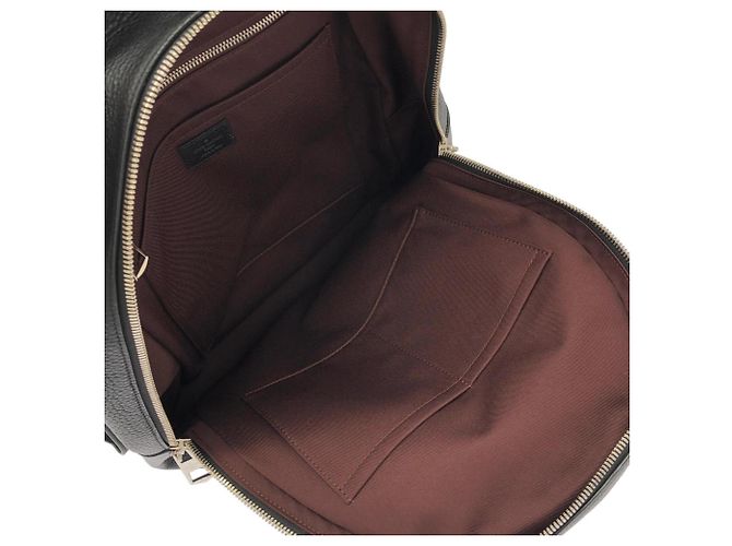 Zaino Louis Vuitton Taurillon Armand Nero - vista 9