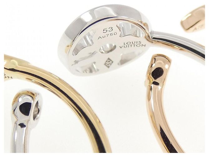 Anello Louis Vuitton Monogram Idylle - vista 4