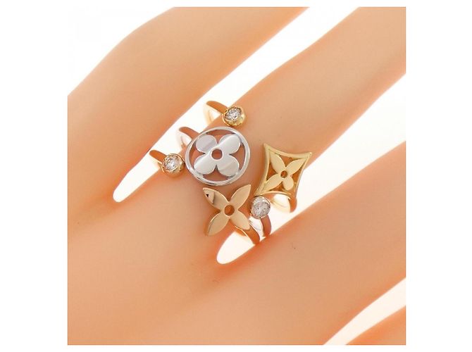 Anello Louis Vuitton Monogram Idylle - vista 5