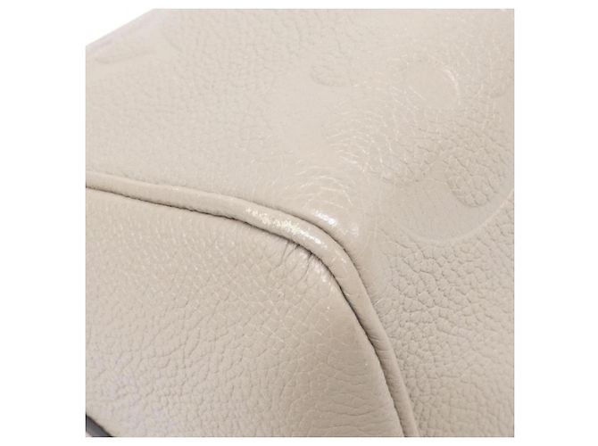 Borsa Boston Louis Vuitton Monogram Empreinte Speedy Bandoulière Grigio - vista 2