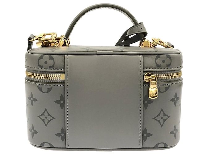 Bolsa de mão Louis Vuitton Monogram Vanity Chain M12427 Marrom - vista 2