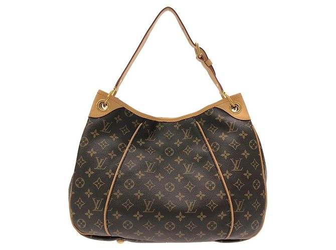 Borsa a Spalla Louis Vuitton Monogram Galliera PM Marrone - vista 2