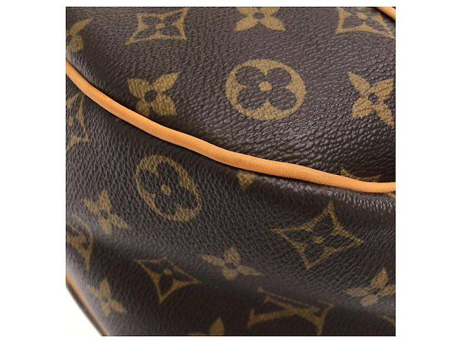 Borsa a Spalla Louis Vuitton Monogram Galliera PM Marrone - vista 3