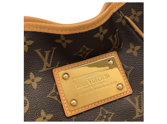 Borsa a Spalla Louis Vuitton Monogram Galliera PM Marrone - vista 5