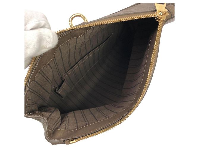 Borsa Louis Vuitton Monogram Empreinte Petillante - vista 8