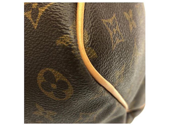 Borsa Boston Louis Vuitton Monogram Keepall 50cm Marrone - vista 2