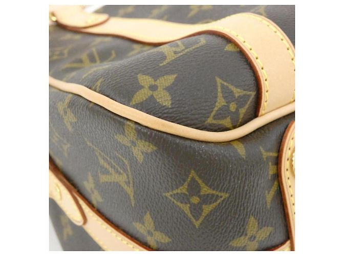 Borsa a Spalla Louis Vuitton Monogram Streza PM Marrone - vista 2