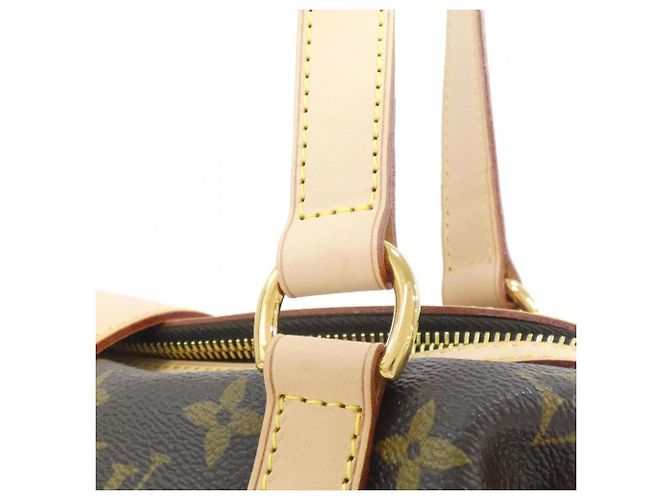 Borsa a Spalla Louis Vuitton Monogram Streza PM Marrone - vista 3