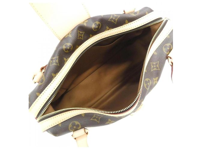 Borsa a Spalla Louis Vuitton Monogram Streza PM Marrone - vista 8