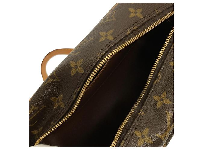 Borsa a Spalla Louis Vuitton Monogram Cite MM Marrone - vista 8