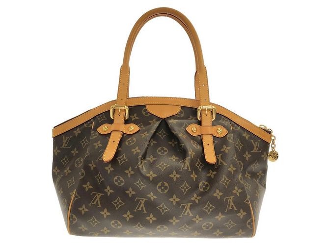 Borsa a Spalla Louis Vuitton Monogram Tivoli GM Marrone - vista 2