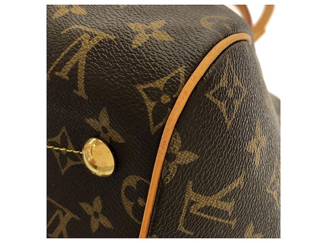 Borsa a Spalla Louis Vuitton Monogram Tivoli GM Marrone - vista 4