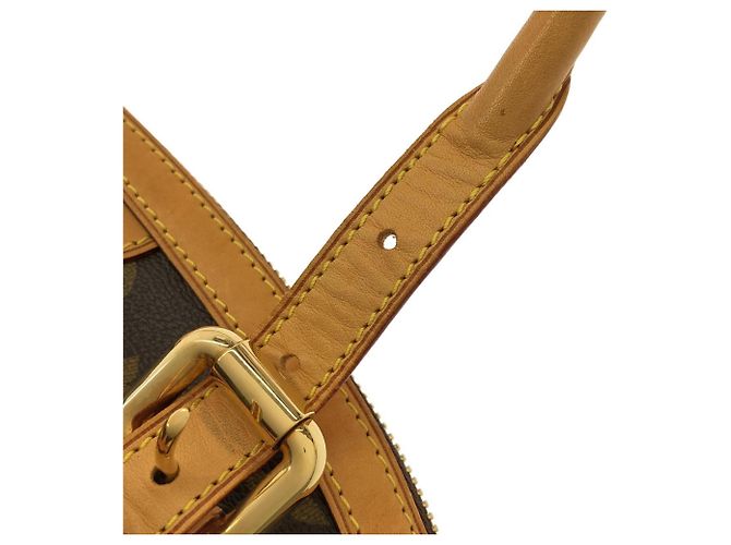 Borsa a Spalla Louis Vuitton Monogram Tivoli GM Marrone - vista 5