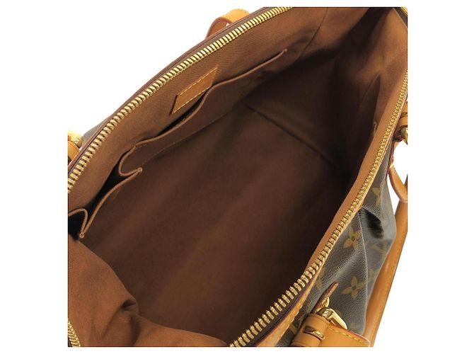 Borsa a Spalla Louis Vuitton Monogram Tivoli GM Marrone - vista 7