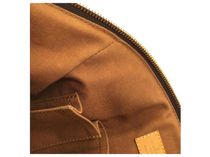 Borsa a Spalla Louis Vuitton Monogram Tivoli GM Marrone - vista 8