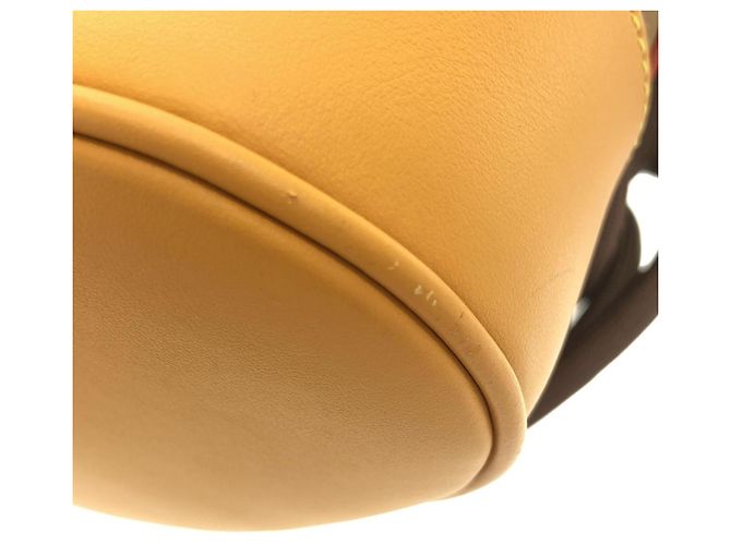 Borsa a tracolla Louis Vuitton Monogram Stripe Randonee Marrone - vista 3