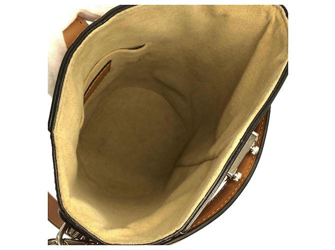 Borsa Duffle Louis Vuitton Monogram Trompe l'oeil Marrone - vista 4