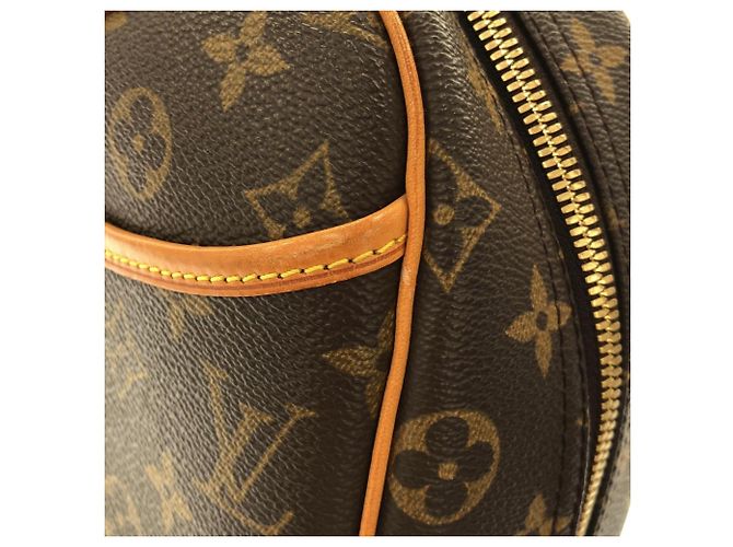 Borsa Louis Vuitton Monogram Trouville Marrone - vista 6