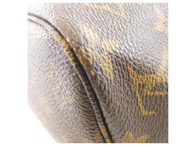 Borsa Louis Vuitton Monogram Neverfull PM Marrone - vista 2