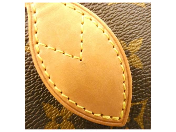 Borsa Louis Vuitton Monogram Neverfull PM Marrone - vista 6