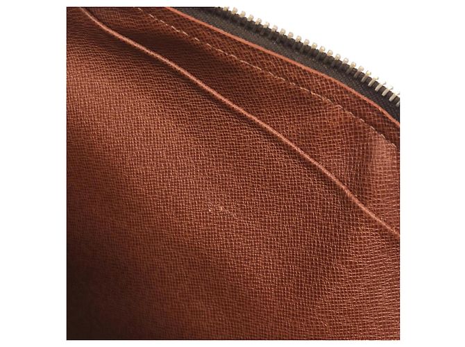 Borsa a tracolla Louis Vuitton Monogram Nile Marrone - vista 10