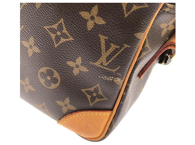 Borsa a tracolla Louis Vuitton Monogram Nile Marrone - vista 5