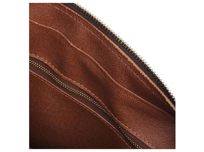 Borsa a tracolla Louis Vuitton Monogram Nile Marrone - vista 9