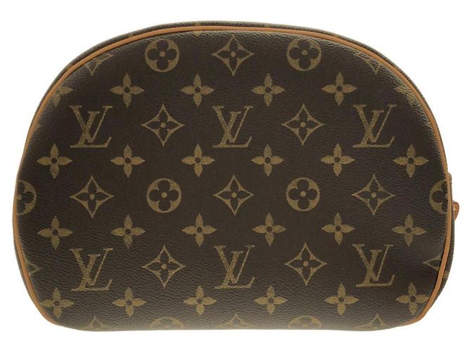 Borsa a tracolla Louis Vuitton Monogram Blois Marrone - vista 2