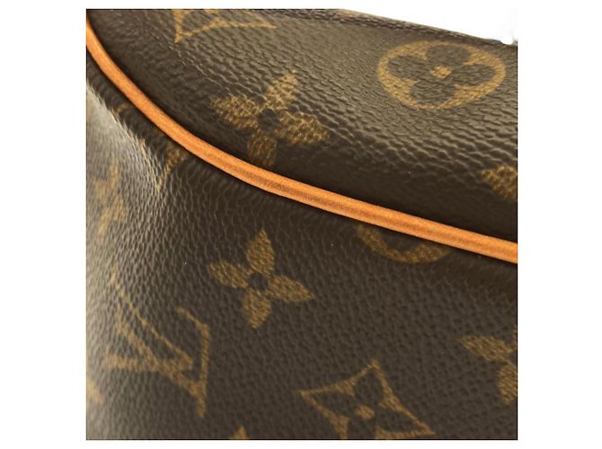 Borsa a tracolla Louis Vuitton Monogram Blois Marrone - vista 3