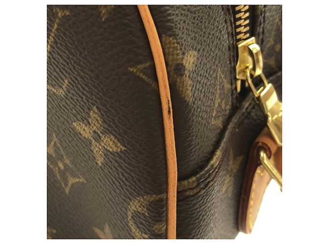Borsa a tracolla Louis Vuitton Monogram Blois Marrone - vista 5