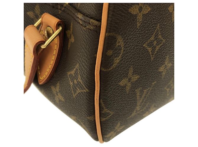 Borsa a tracolla Louis Vuitton Monogram Blois Marrone - vista 6