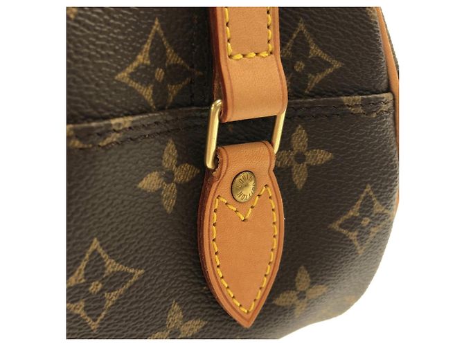 Borsa a tracolla Louis Vuitton Monogram Blois Marrone - vista 7