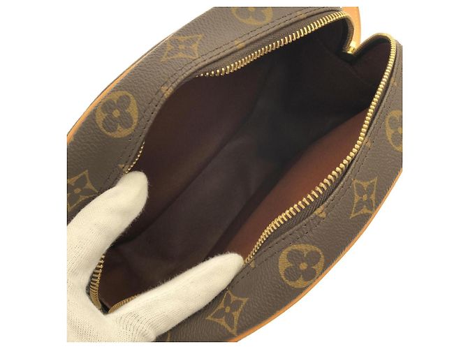 Borsa a tracolla Louis Vuitton Monogram Blois Marrone - vista 9