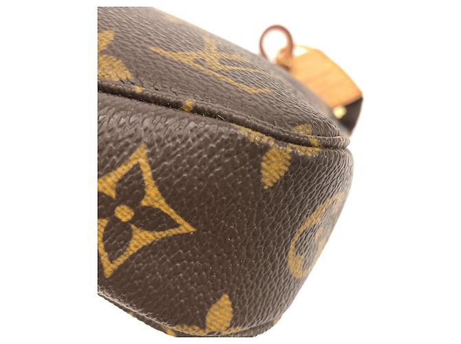 Louis Vuitton Monogram Pochette Accessoires Marrone - vista 2