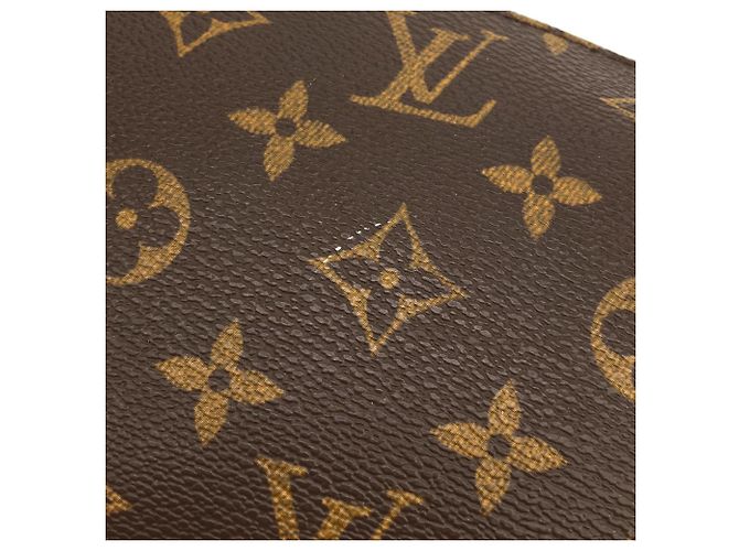 Louis Vuitton Monogram Pochette Accessoires Marrone - vista 3