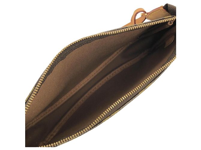 Louis Vuitton Monogram Pochette Accessoires Marrone - vista 7