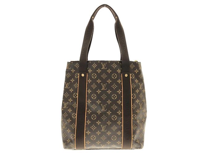 Louis Vuitton Monogram Beaubourg Handtasche Braun - Ansicht 2