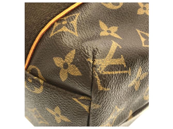 Louis Vuitton Monogram Beaubourg Handtasche Braun - Ansicht 3