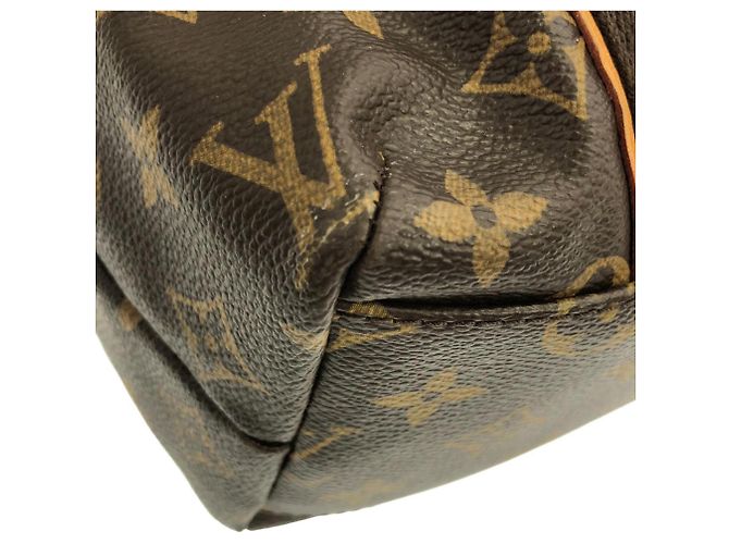 Louis Vuitton Monogram Beaubourg Handtasche Braun - Ansicht 4